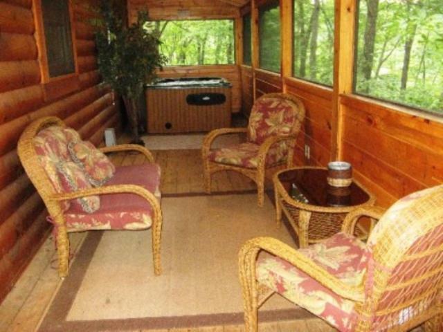Bear Pleasures Cabin Villa Gatlinburg Kültér fotó