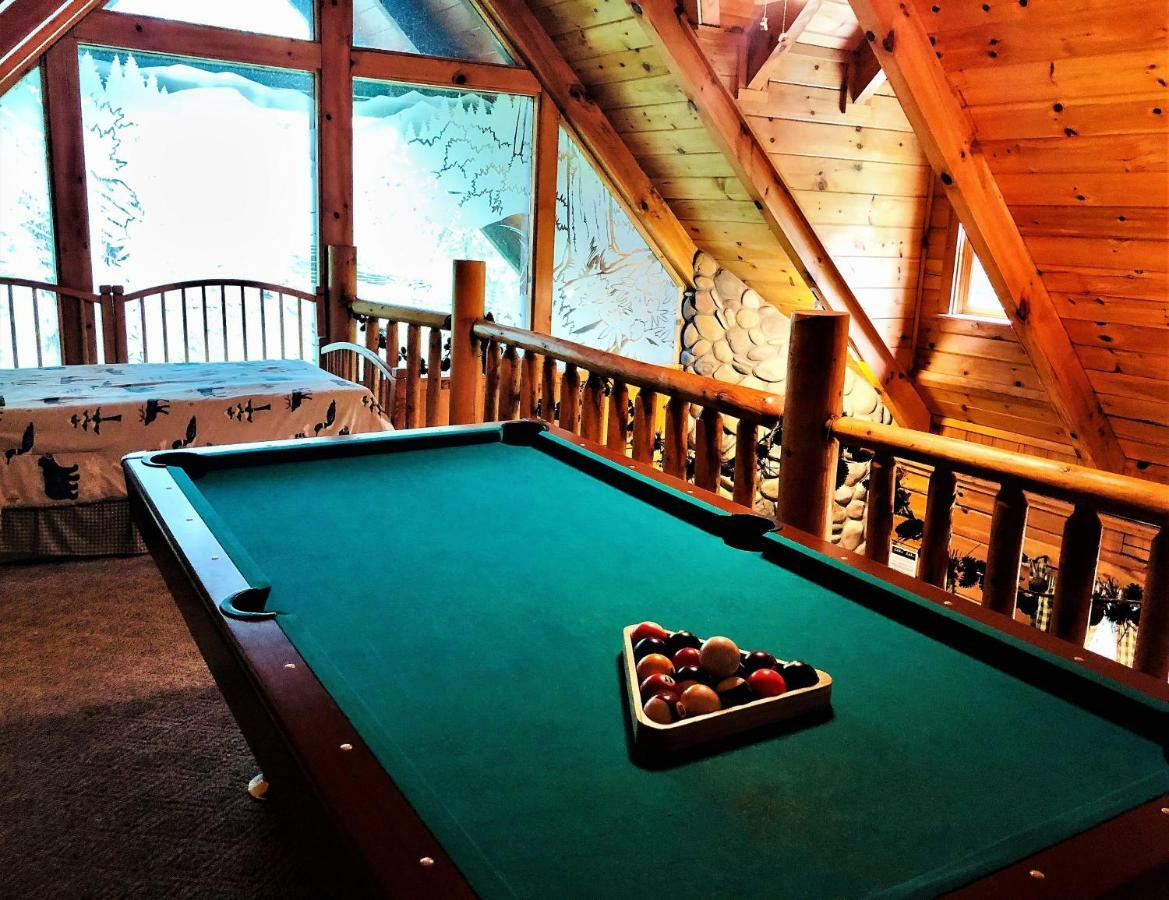 Bear Pleasures Cabin Villa Gatlinburg Kültér fotó