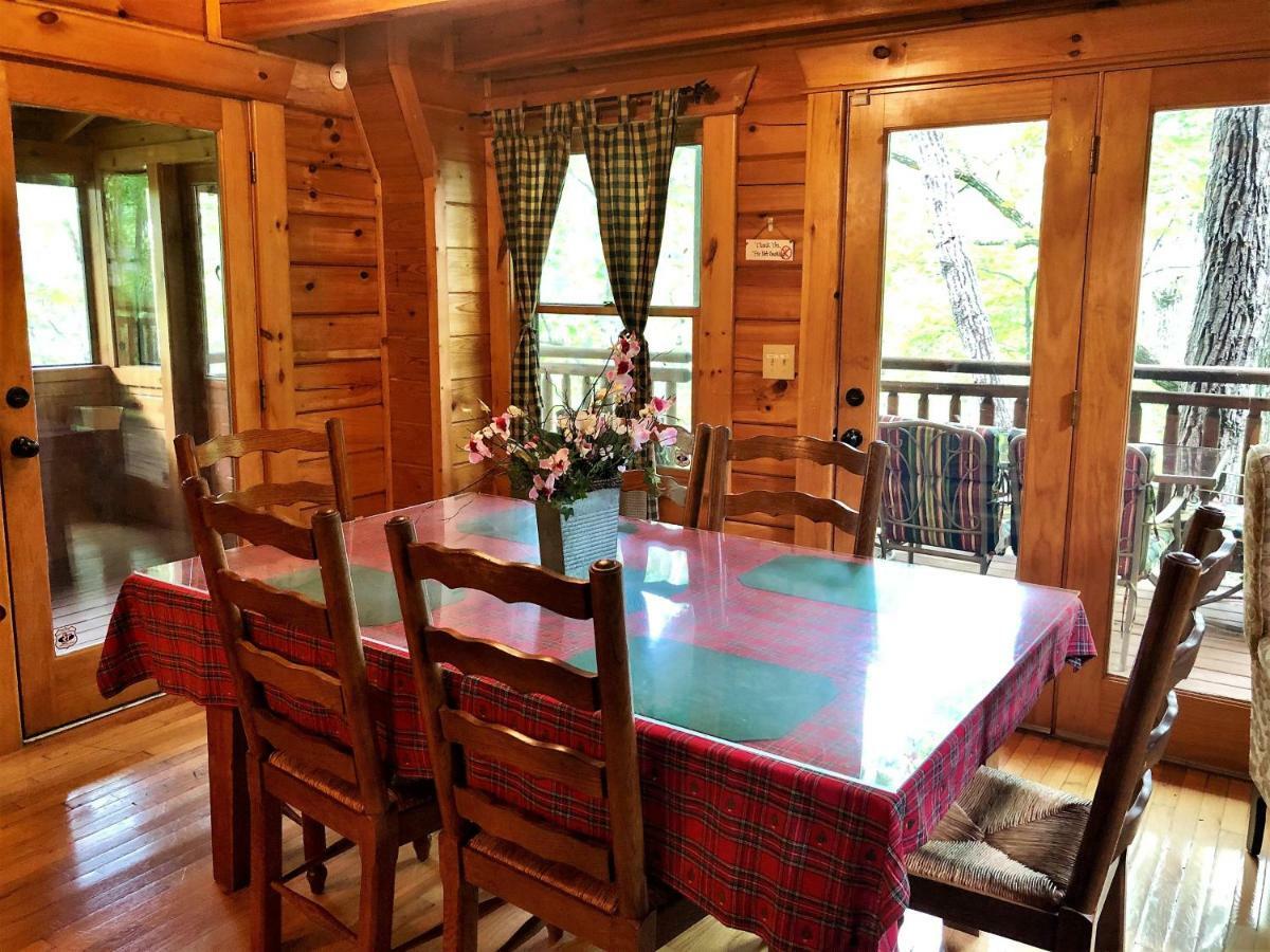 Bear Pleasures Cabin Villa Gatlinburg Kültér fotó