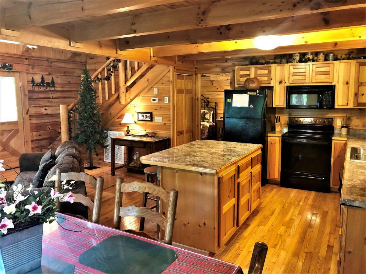 Bear Pleasures Cabin Villa Gatlinburg Kültér fotó
