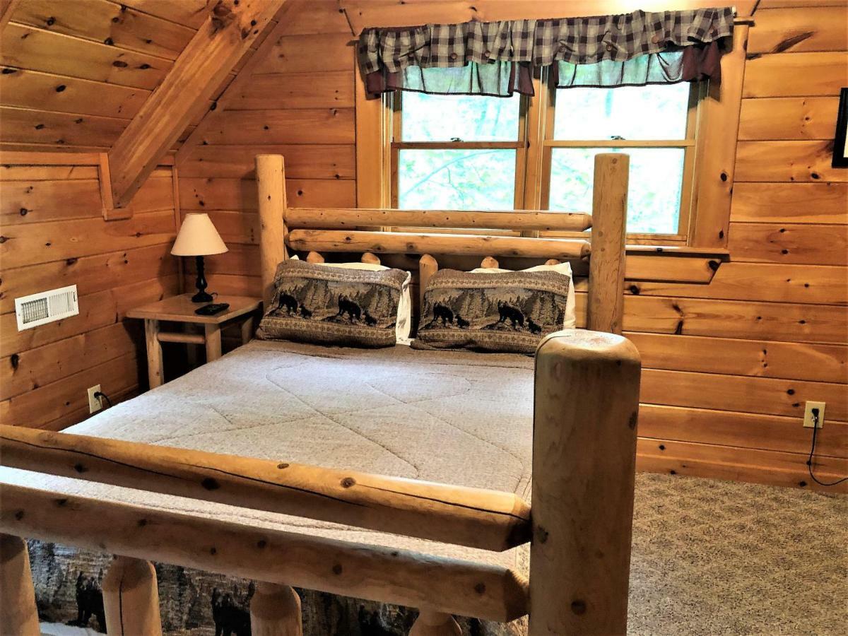 Bear Pleasures Cabin Villa Gatlinburg Kültér fotó