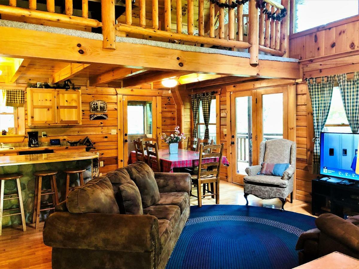 Bear Pleasures Cabin Villa Gatlinburg Kültér fotó